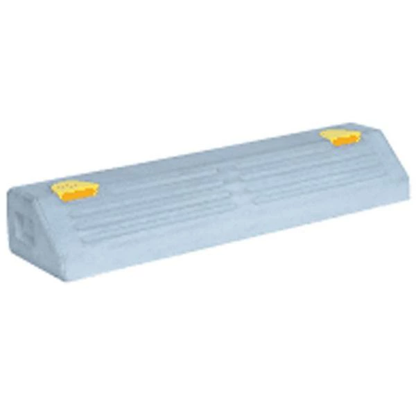 パーキングブロック NSP-120B コンクリート用ピン付き【送料無料】