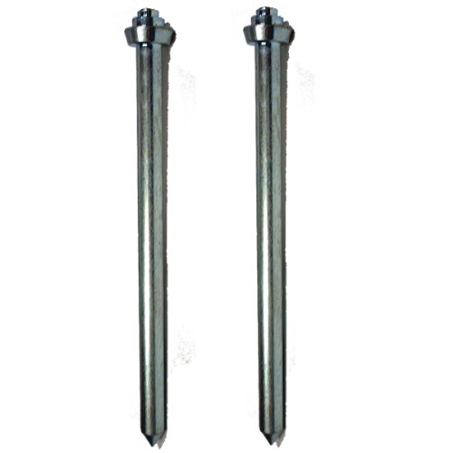 パーキングブロックNSP-100B・NSP-120B・NSP-HB用アンカーピン　アスファルト舗装用　2本入り【送料無料】