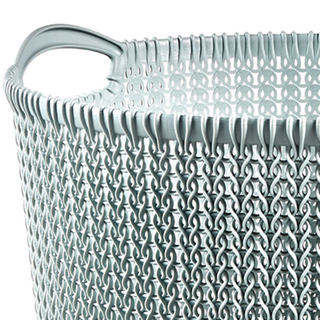 カーバー ニットラウンドバスケット 30L （CURVER Knit round basket 30L）