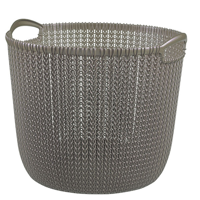 カーバー ニットラウンドバスケット 30L （CURVER Knit round basket 30L）