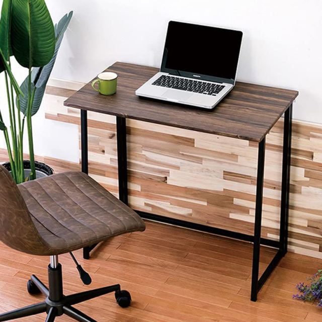 ヴィンテージ調コンパクトデスク  80×45×74cm （vintage Compact desk 80×45×74cm ）【送料無料】
