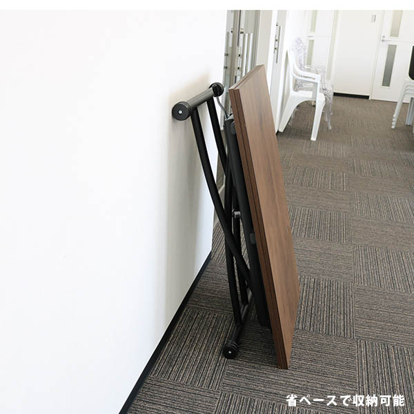 ガス圧昇降テーブル ダブル 110cm幅 （Lifting table double 110)