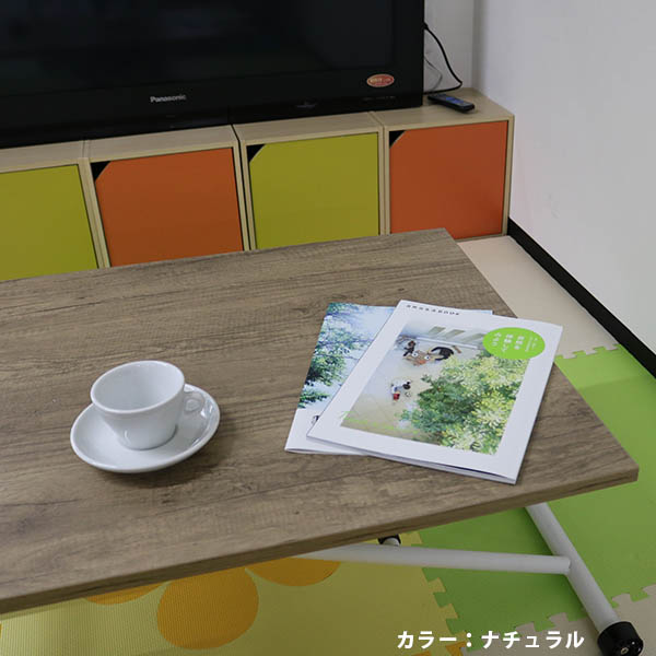ガス圧昇降テーブル コンパクト 90×60 （Lifting table compact 90×60)