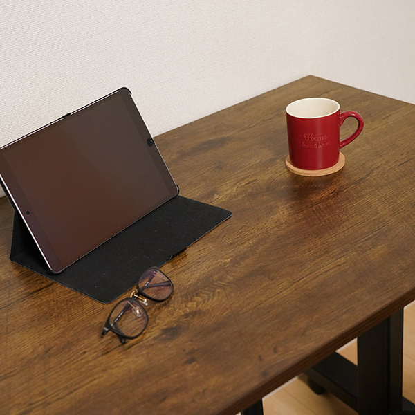 ガス圧昇降デスク 120×60cm （Lifting desk 120×60)