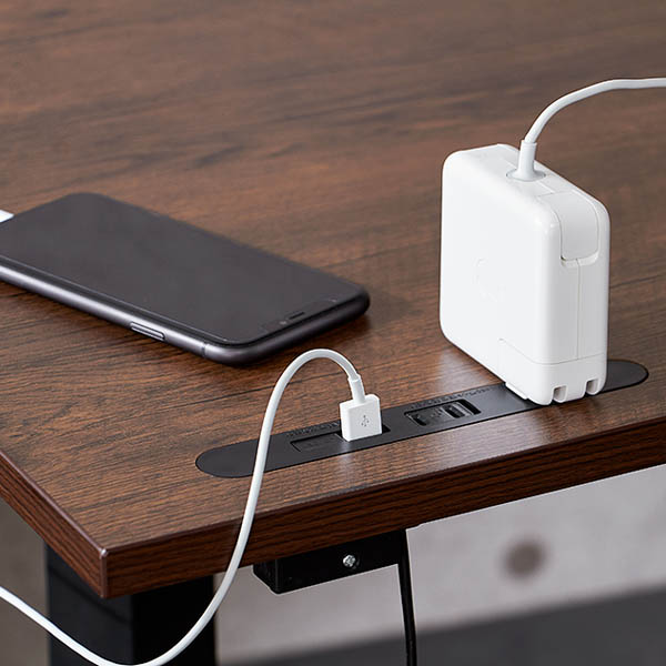 昇降式デスク USBコンセント付き Amazon | UPHYB ゲーミングデスク 電動 昇降式デスク USB