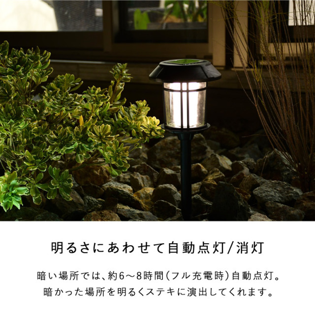 LEDソーラーライト・テンプル