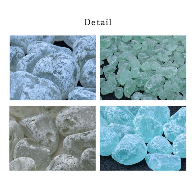 【レア希少】magma glass ダークグリーン　ホヤのみ レア希少】magma glass ダークグリーン ホヤのみ レア希少