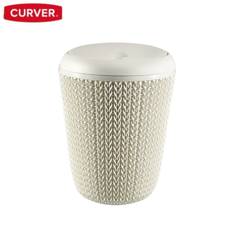 CURVER カーバー ニット スイングダストボックス7L【メーカー直送/代金引換・同梱不可】