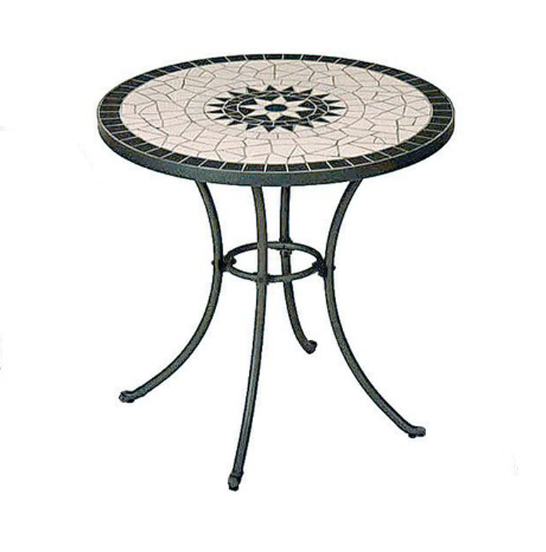 タンジール　モザイクテーブル マットグリーン（Tangier mosaic table）【メーカー直送・代金引換・同梱不可・送料無料】