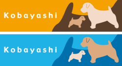 ノーフォークテリア／シルエット