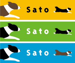 ボーダーコリー／ジャンプ