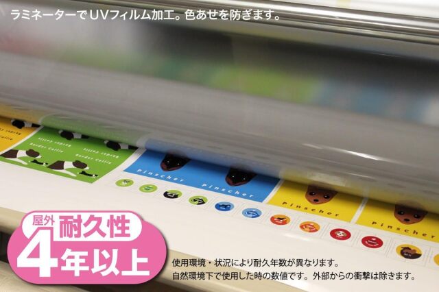 ステッカーフィルム