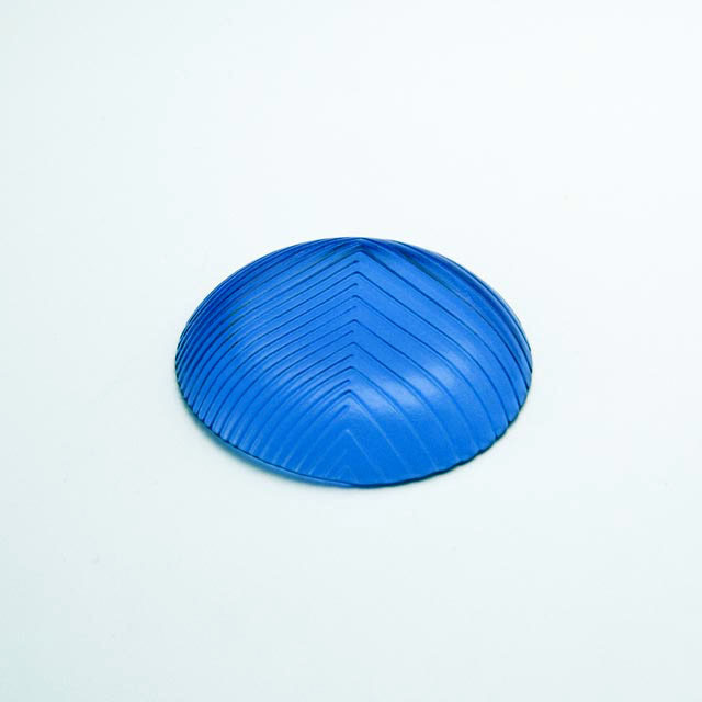 ガラスの皿 潮影 深皿2224DB