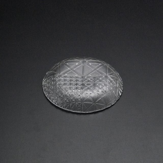 ガラスの皿 舫 深皿2225W