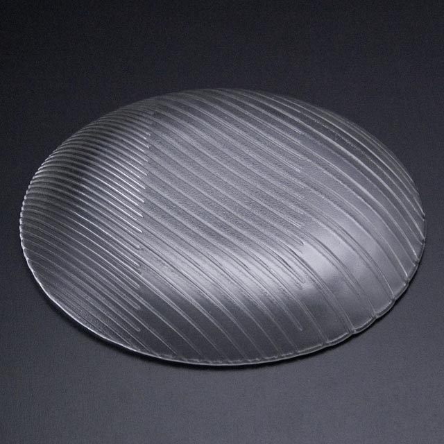 ガラスの皿 舫 大皿2252W