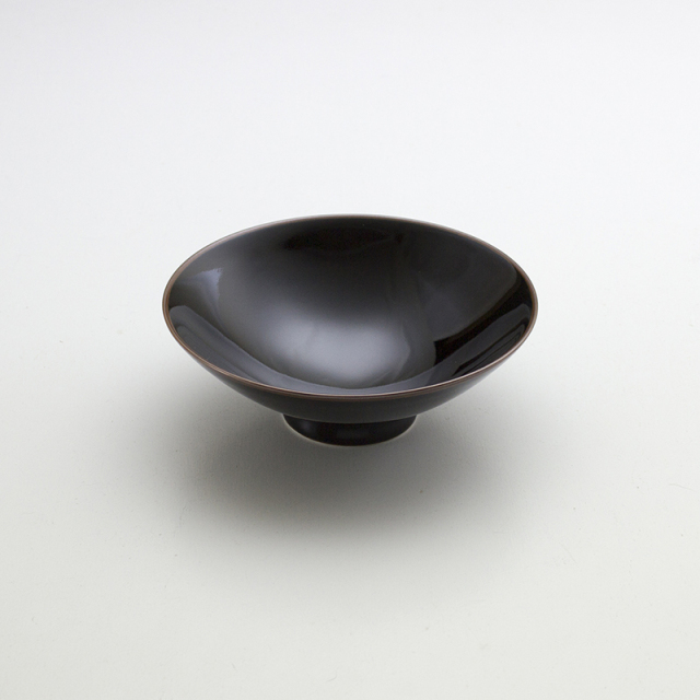 平形めし茶碗E-35