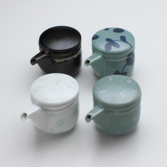 森風来 手捻り宝瓶・急須 Yahoo!オークション -「風来」(急須、土瓶