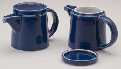 M型ポット/ブルー