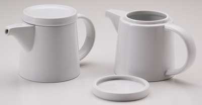 M型ポット/白マット