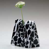 三角花瓶/植物ポジ