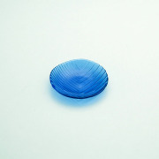 ガラスの皿 潮影 手塩皿2214DB