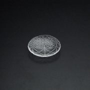 ガラスの皿 舫 手塩皿2215W