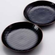 シェル多用皿/天目