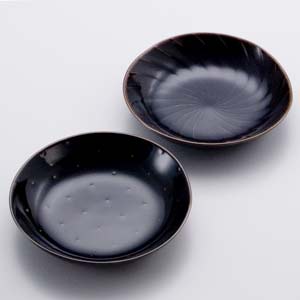 シェル取皿/天目