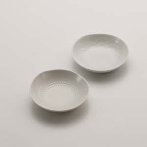 シェル小皿/白磁