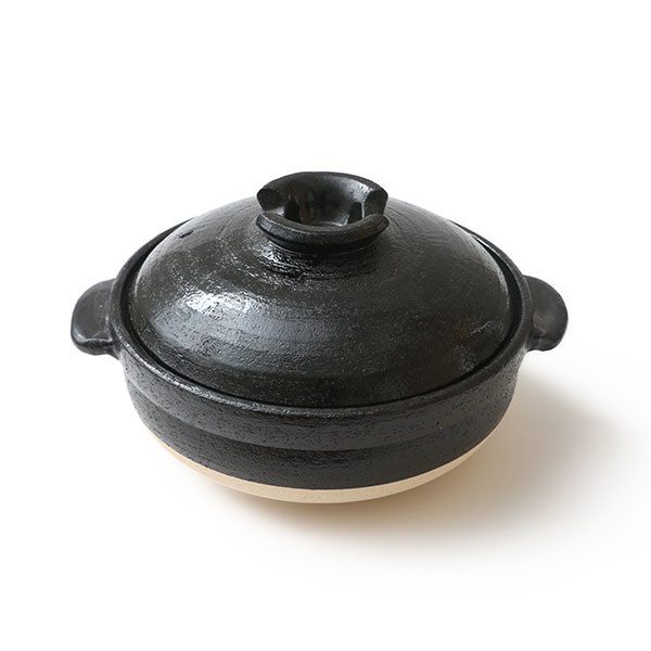 かもしか道具店 土鍋 ふつう 2 3人用 遠赤外線効果