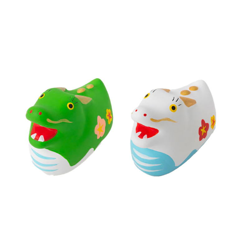 【最終価格】干支瓦　十二支セット Yahoo!オークション - 干支瓦 十二支 瓦 12枚セット 七福神 オブジェ