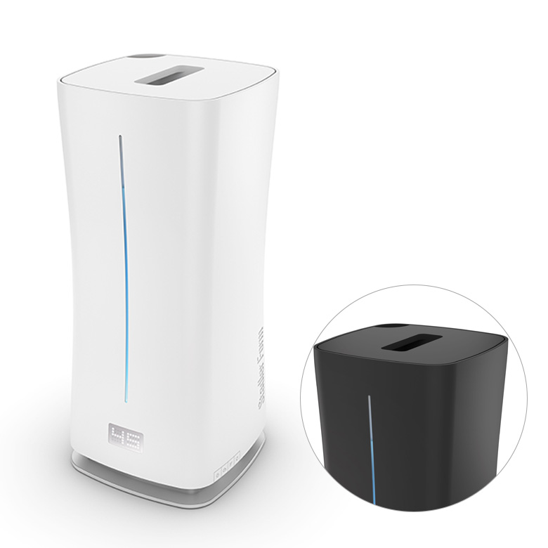 熱くならない 卓上 気化式加湿器 アロマ StadlerForm Oskar little  