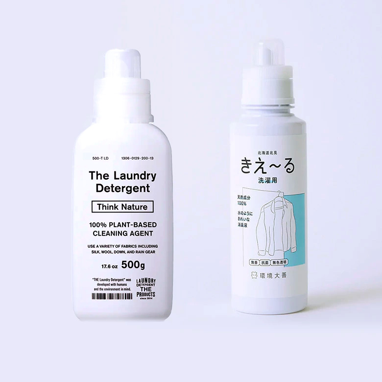 敏感肌に安心 お得なエコ洗剤セット THE洗濯洗剤＆きえ～る洗濯用消臭剤