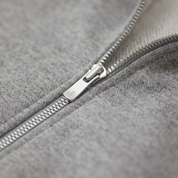 JAXAの技術を応用 スウェットジップアップフーディ 日本製 THE Sweat