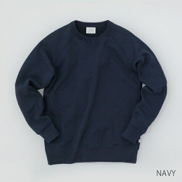 JAXAの技術を応用スウェットクルーネックプルオーバー日本製THESweatCrewneckPullover