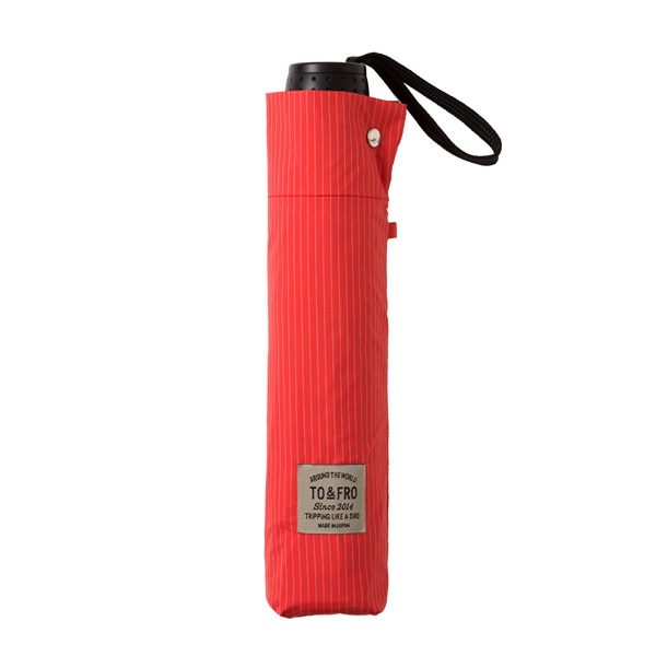 TO&FRO トゥーアンドフロー 折り畳み傘 晴雨兼用 定価13200円 UMBRELLA -LARGE SIZE- – TO&FRO 軽さをもってでかけよう。