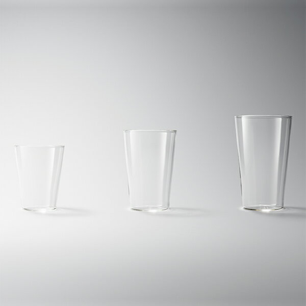 The Glass Clear Short 240ml ザ グラス ショートサイズ 耐熱 1度 クリアー 日本製 ガラス 硝子 食器 コップ 電子レンジ 食器洗い 食洗機 使用可能
