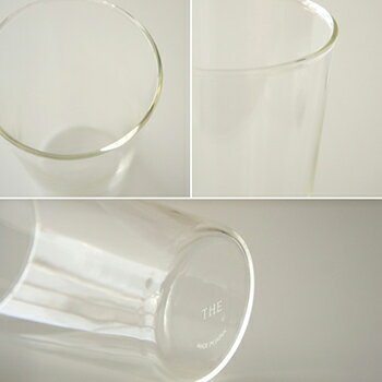 The Glass Clear Short 240ml ザ グラス ショートサイズ 耐熱 1度 クリアー 日本製 ガラス 硝子 食器 コップ 電子レンジ 食器洗い 食洗機 使用可能