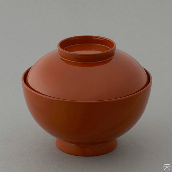 THE 椀 黒・朱 漆器 福井 漆琳堂