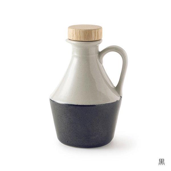 かもしか道具店 陶製のオイルポット オリーブオイルの保管に最適