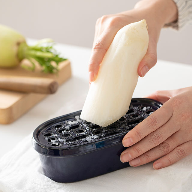 かもしか道具店 だいこんのおろし器 陶製 ふんわりとおいしい