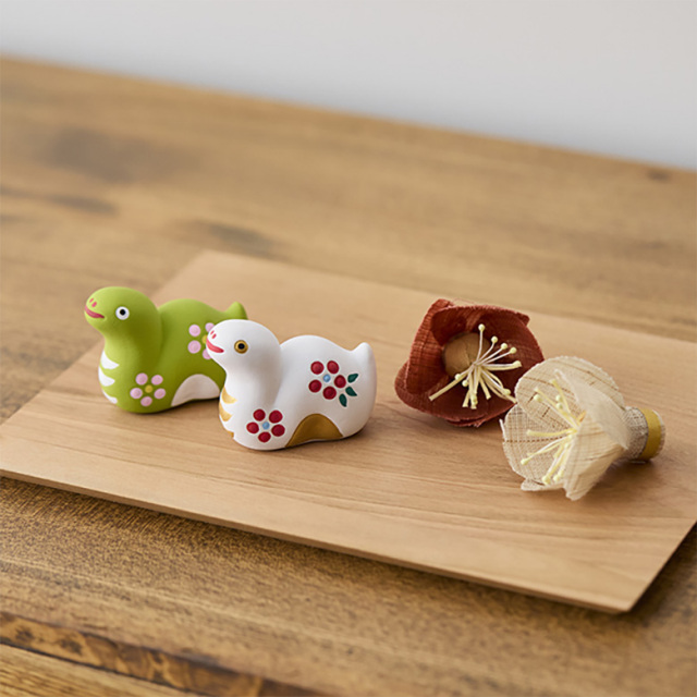 中川政七商店 招福干支みくじ 巳 2025 陶製 縁起物 金運 置物 お正月