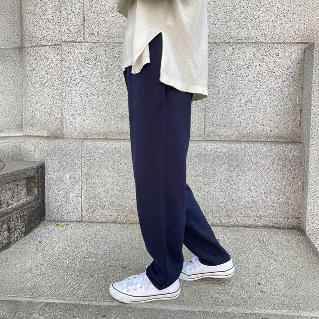 Ka na ta 温泉ニット 12years pants セット ka na ta （かなた）温泉（おんせん）ニット | ネイビー - メルカリ