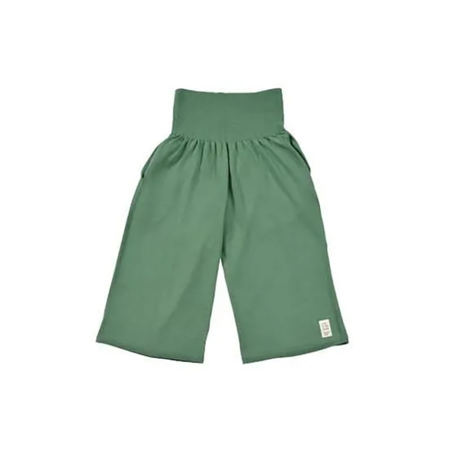 五泉ニット のびるニットパンツ ミドルタイプ ポケット付き