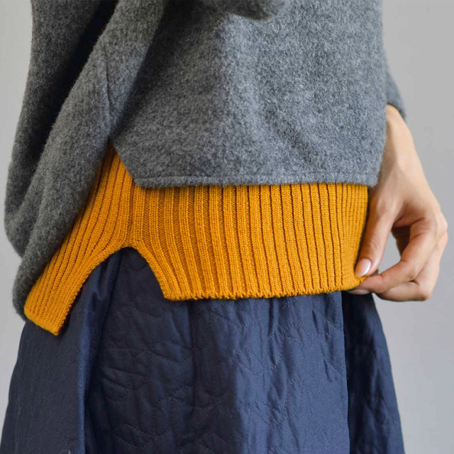 五泉ニット みせる腹巻き ウール レディース 可愛い おなかをつつむ 見せるハラマキ ネイビー エンジ キャメル つけ裾 五泉ニット みせる腹巻き ウール レディース 可愛い おなかをつつむ 見せるハラマキ ネイビー エンジ キャメル つけ裾