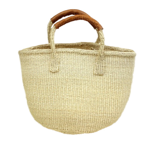 イエロー かごバッグ 黒内側 レザー持ち手 イエロー かごバッグ 黒内側 レザー持ち手 イエロー かごバッグ