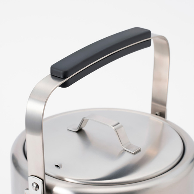 ステンレス製 ストレートケトル やかん IH使用可 つや消し 2.34L 工房