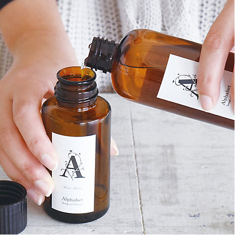 Songs of nature アルファベット リードディフューザーレフィル