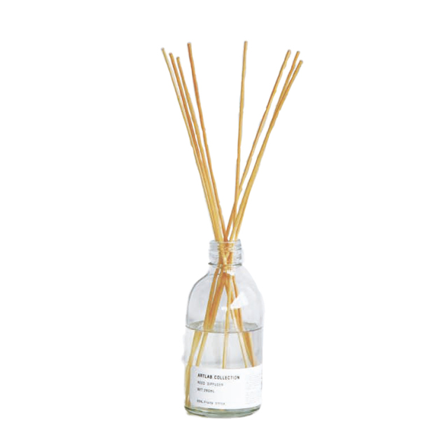 Art Lab Reed Diffuser リードディフューザー アロマオイルとリードスティックのセット Art Lab Reed Diffuser リードディフューザー アロマオイルとリードスティックのセット