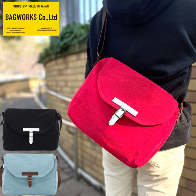 BAGWORKS postman ポストマン ショルダーバッグ